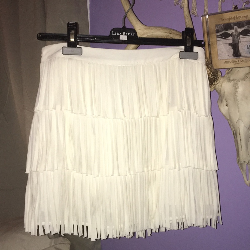 Fringe Skirt